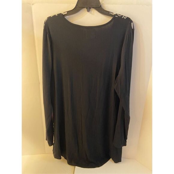 NFL women’s tunic xxl superbowl New Orleans NEW rn#132108 Rayon - Picture 4 of 7